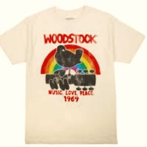 Woodstock  Graphic T Shirt